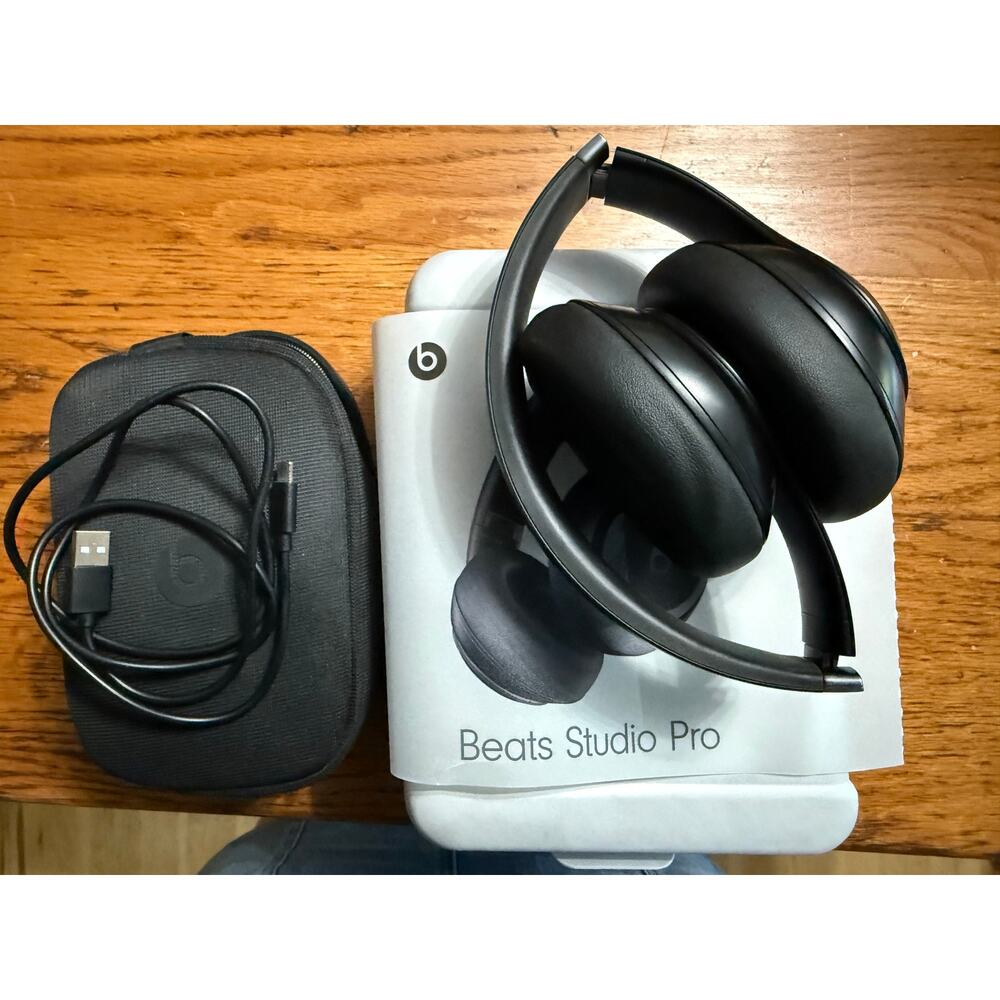 Beats Studio Pro wireless noise-cancelling headphones